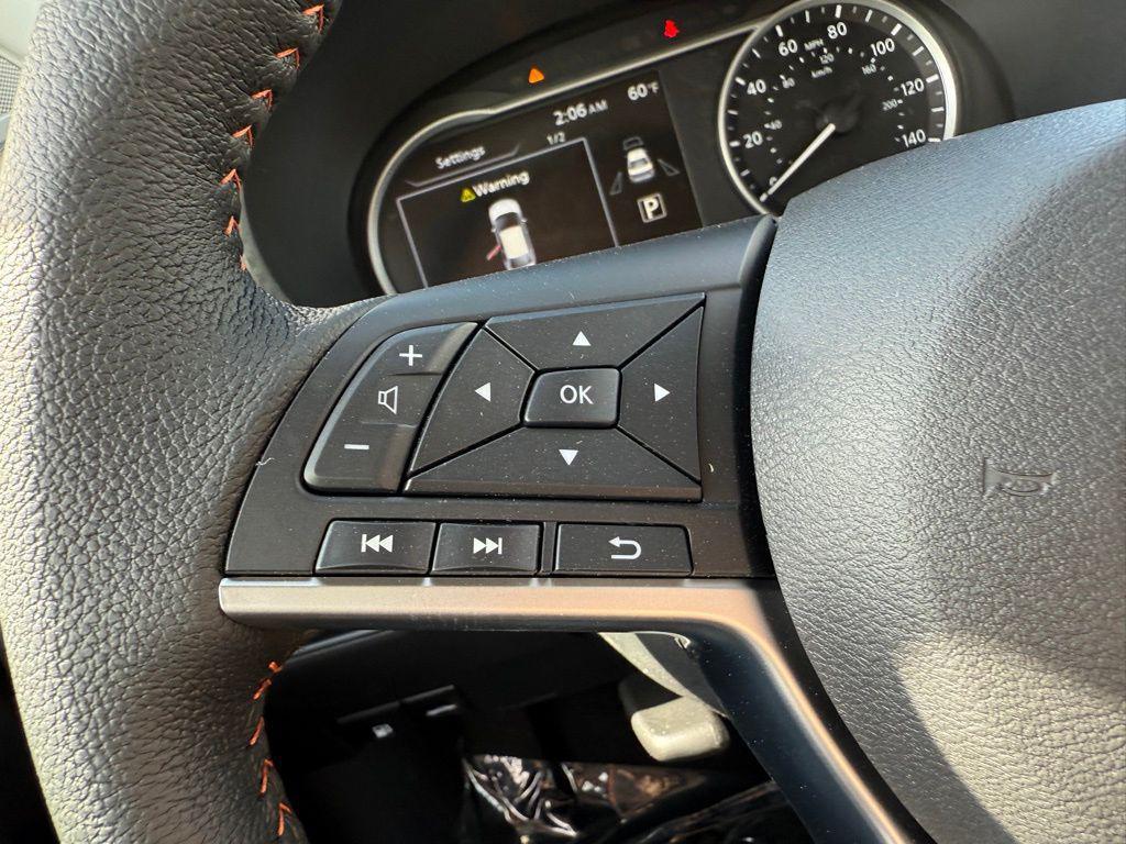 new 2025 Nissan Versa car, priced at $20,501