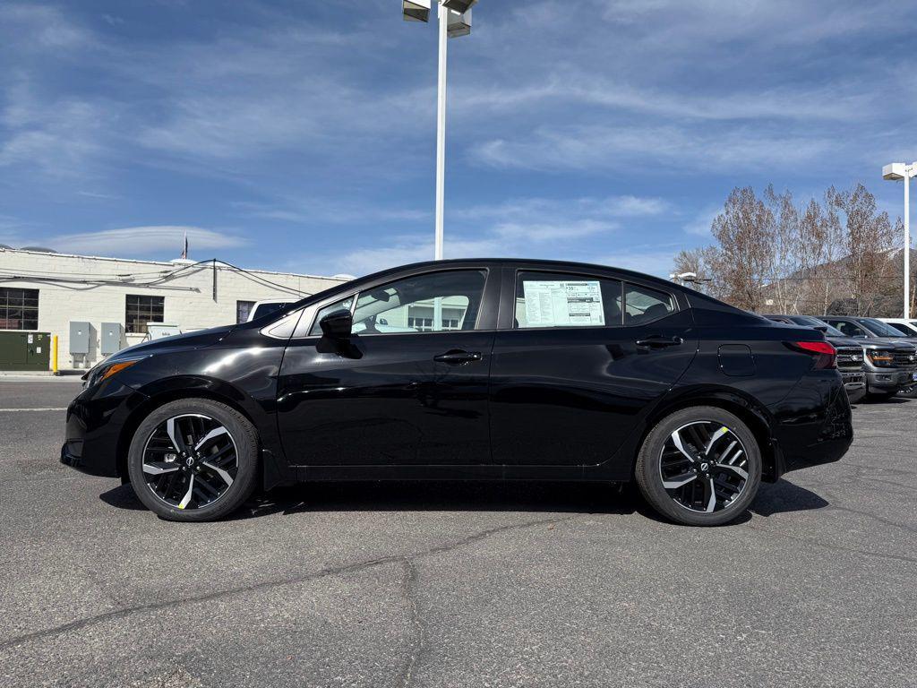 new 2025 Nissan Versa car, priced at $20,501