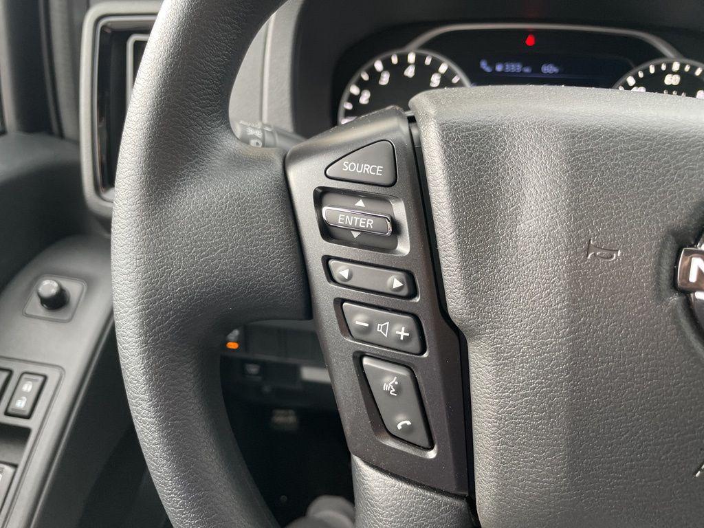 new 2026 Nissan Frontier car, priced at $39,650