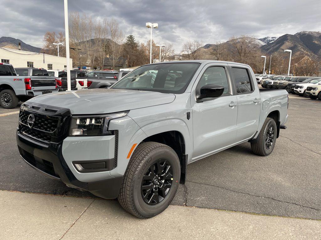 new 2026 Nissan Frontier car, priced at $81,650