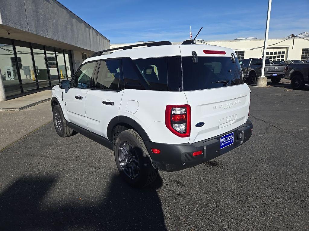 new 2025 Ford Bronco Sport car, priced at $30,585