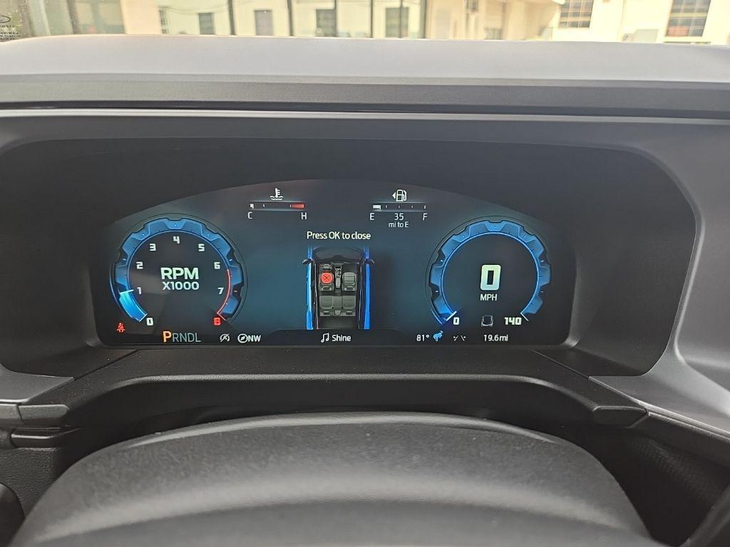 new 2025 Ford Bronco Sport car, priced at $31,880