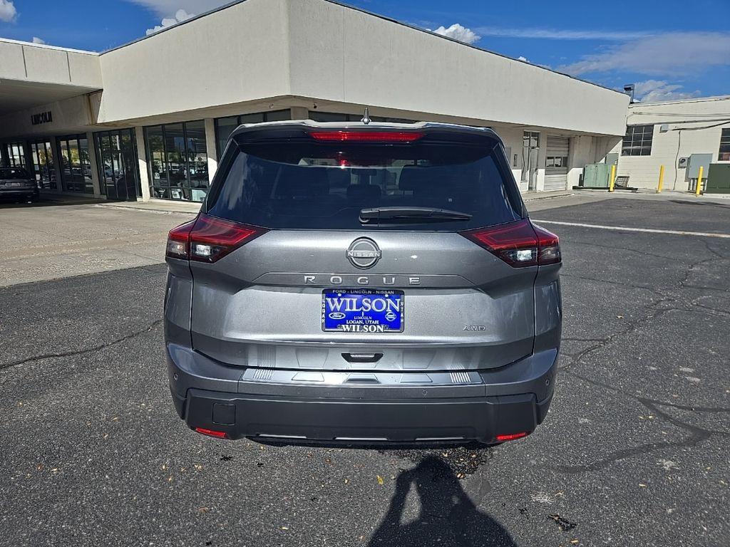 new 2026 Nissan Rogue car, priced at $28,185