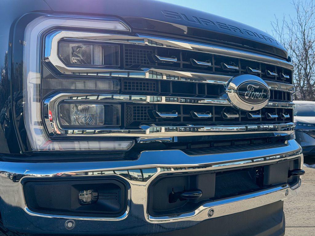 new 2025 Ford F-350 car, priced at $86,172