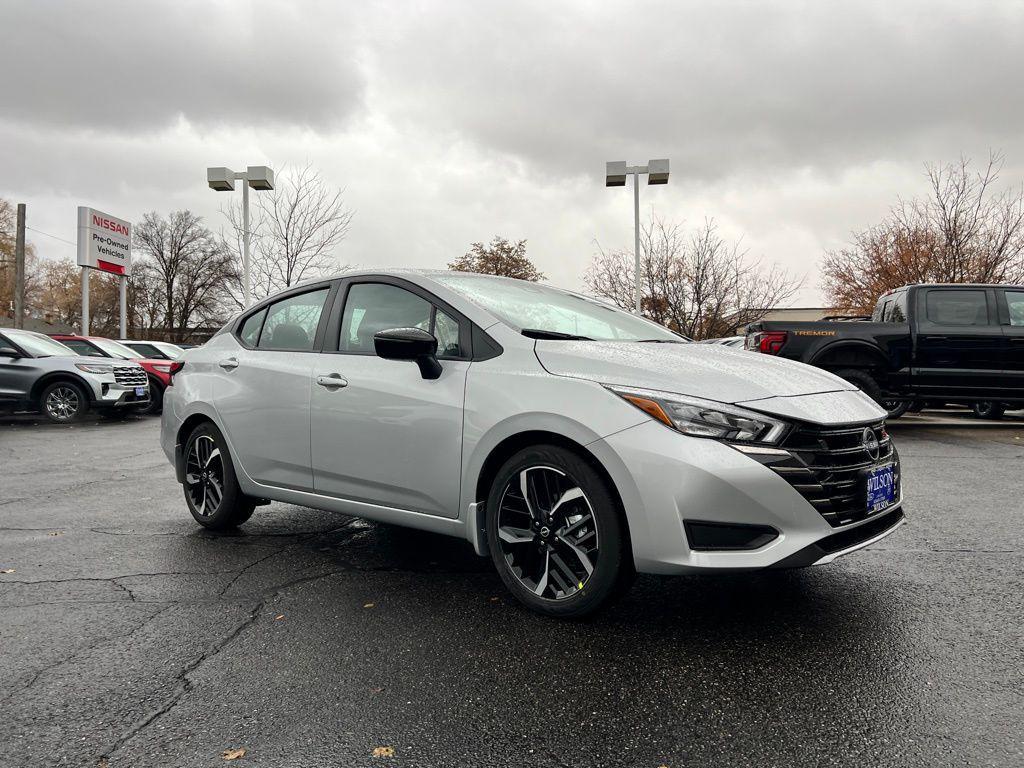 new 2025 Nissan Versa car, priced at $20,201