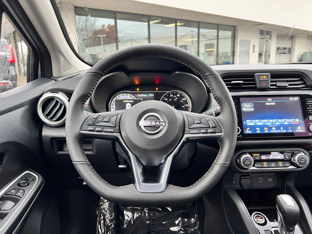 new 2025 Nissan Versa car, priced at $20,201
