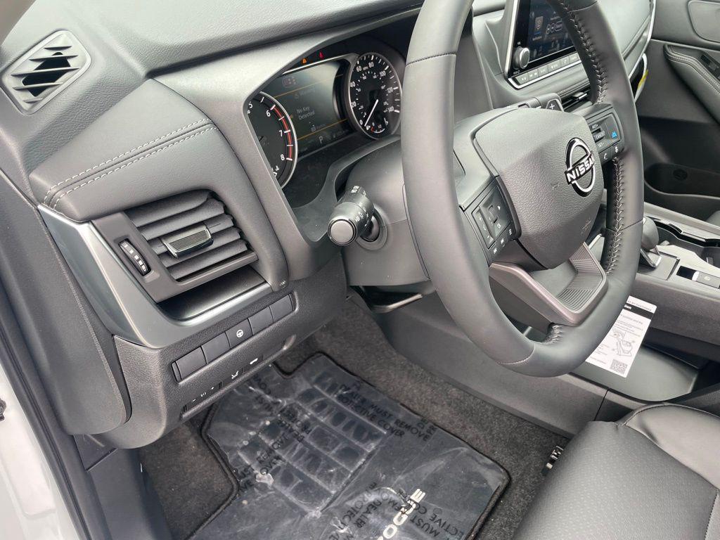 new 2026 Nissan Rogue car, priced at $37,430