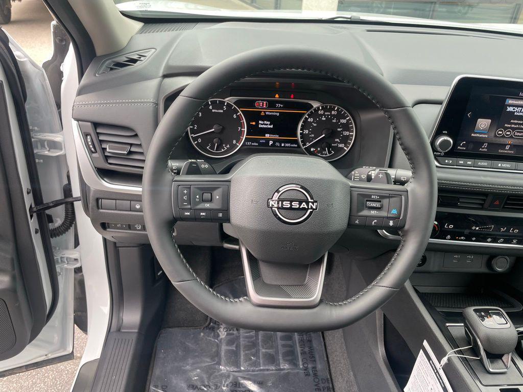 new 2026 Nissan Rogue car, priced at $37,430