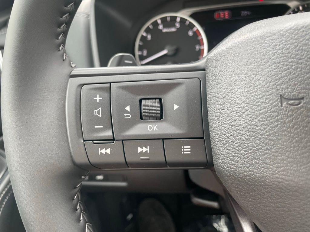 new 2026 Nissan Rogue car, priced at $37,430