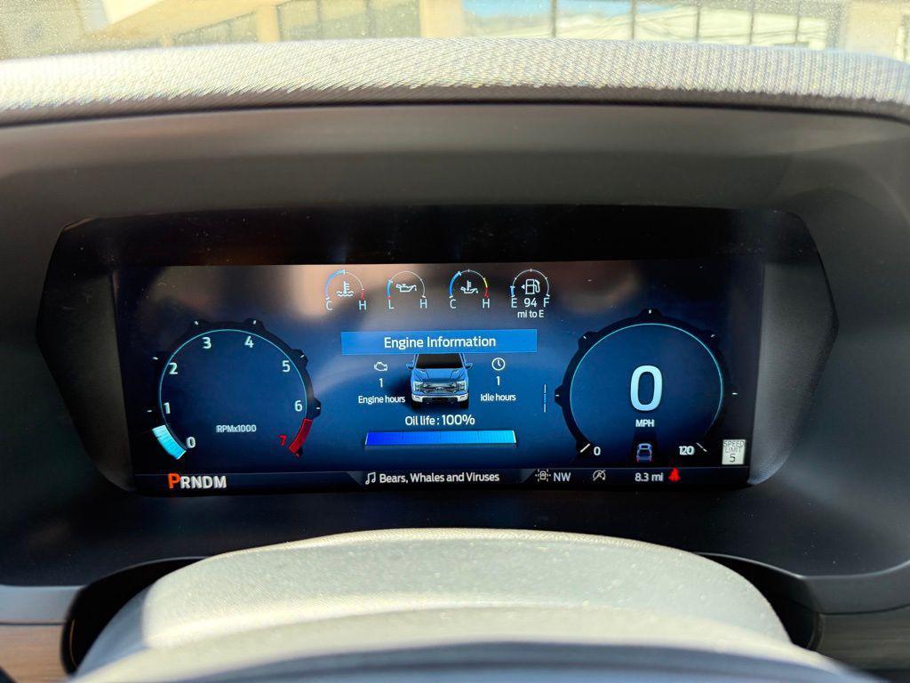 new 2025 Ford F-150 car, priced at $65,518