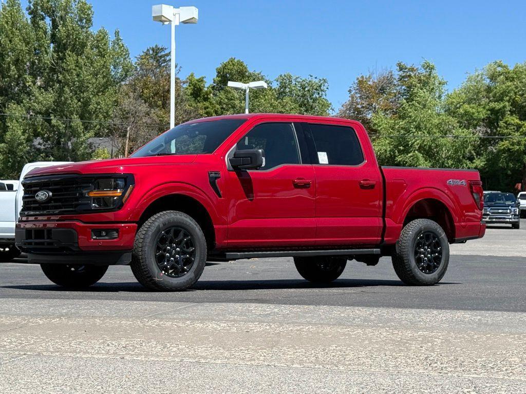 new 2025 Ford F-150 car, priced at $65,518