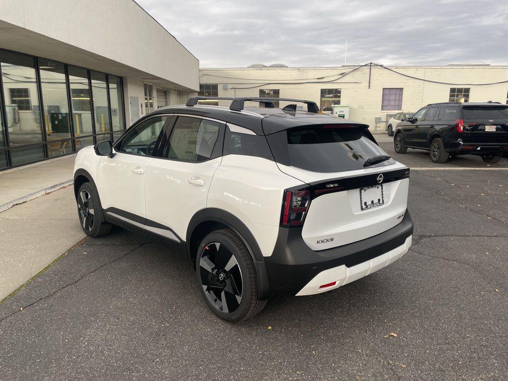 new 2026 Nissan Kicks car, priced at $29,707