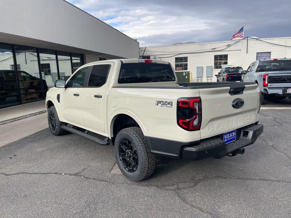new 2025 Ford Ranger car, priced at $40,664