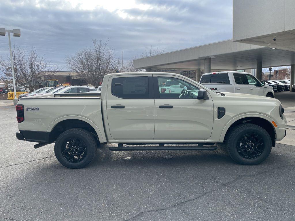 new 2025 Ford Ranger car, priced at $40,664