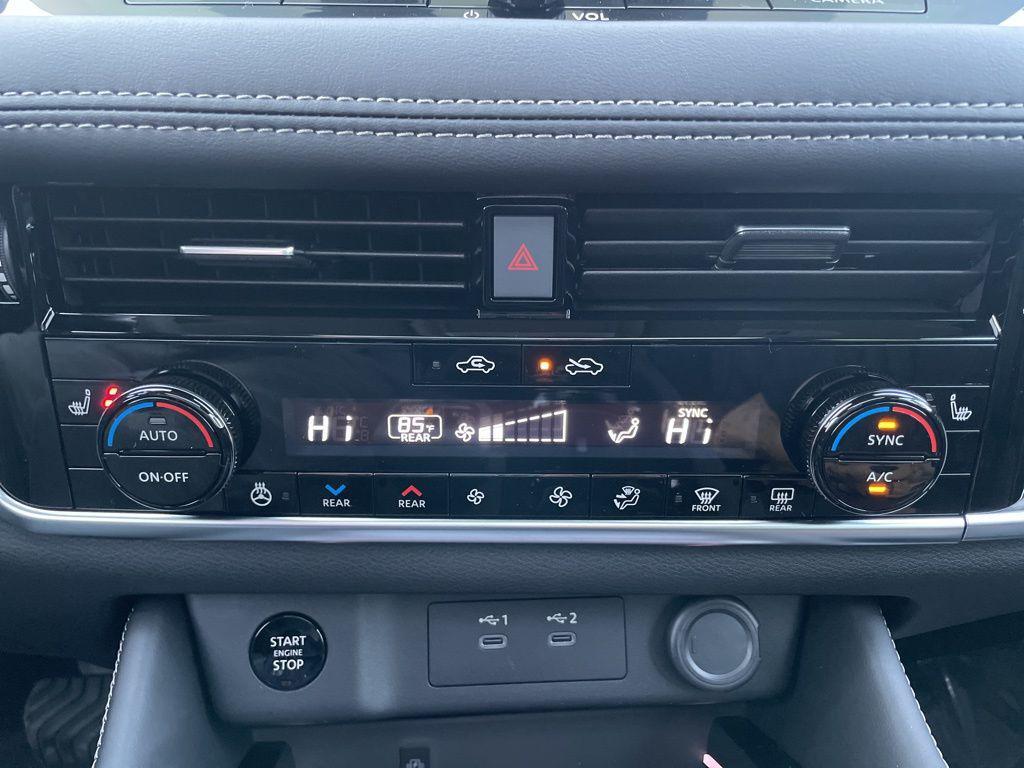 new 2026 Nissan Rogue car, priced at $36,729