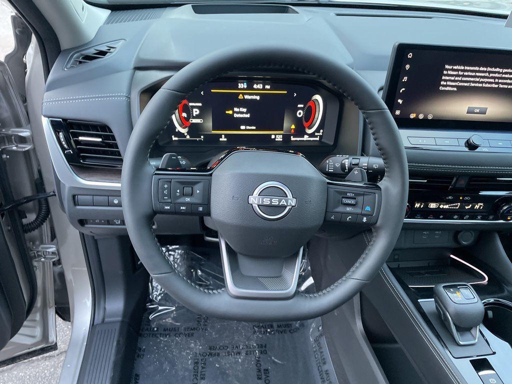 new 2026 Nissan Rogue car, priced at $36,729