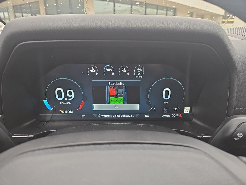 new 2025 Ford Ranger car, priced at $48,514