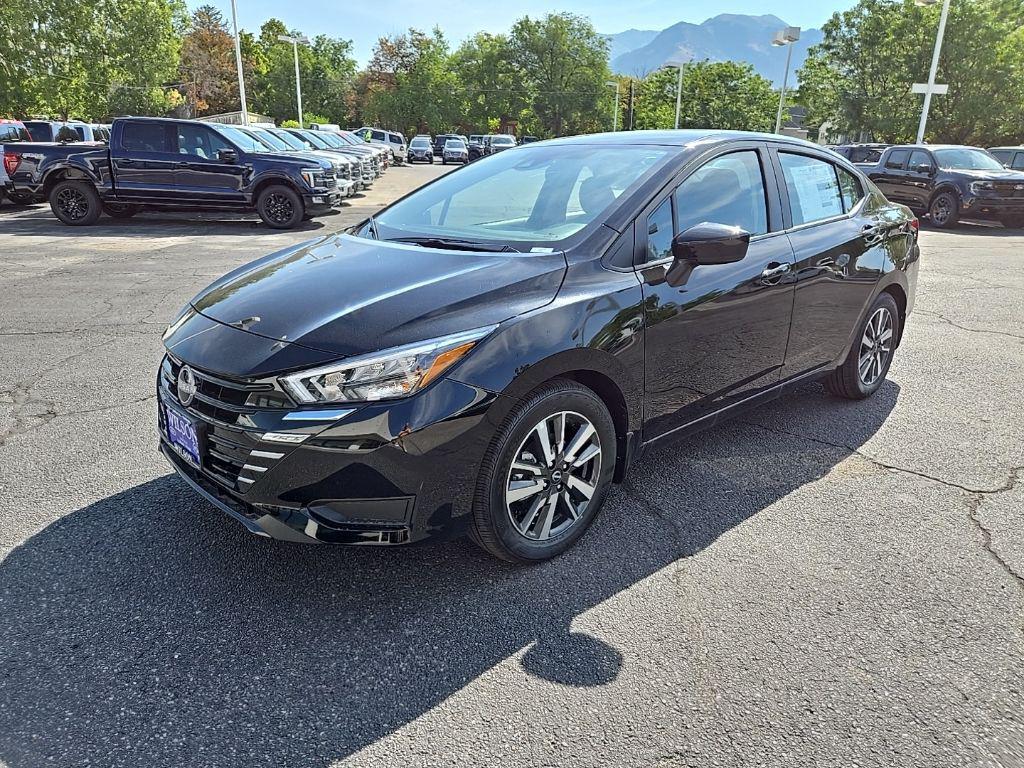 new 2025 Nissan Versa car, priced at $19,868