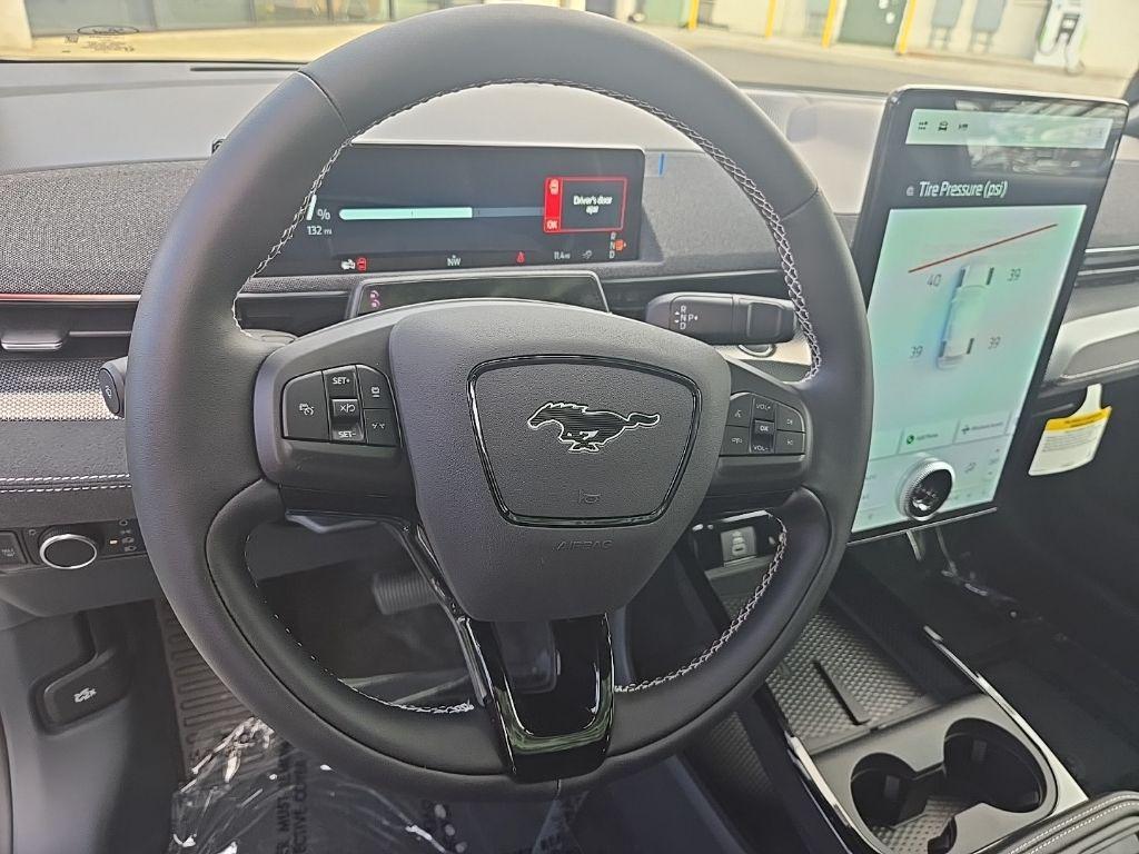 new 2025 Ford Mustang Mach-E car, priced at $53,655