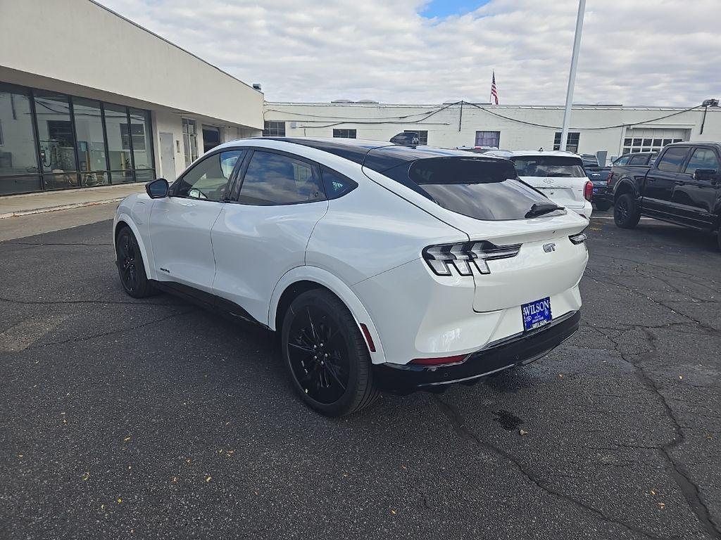 new 2025 Ford Mustang Mach-E car, priced at $53,655