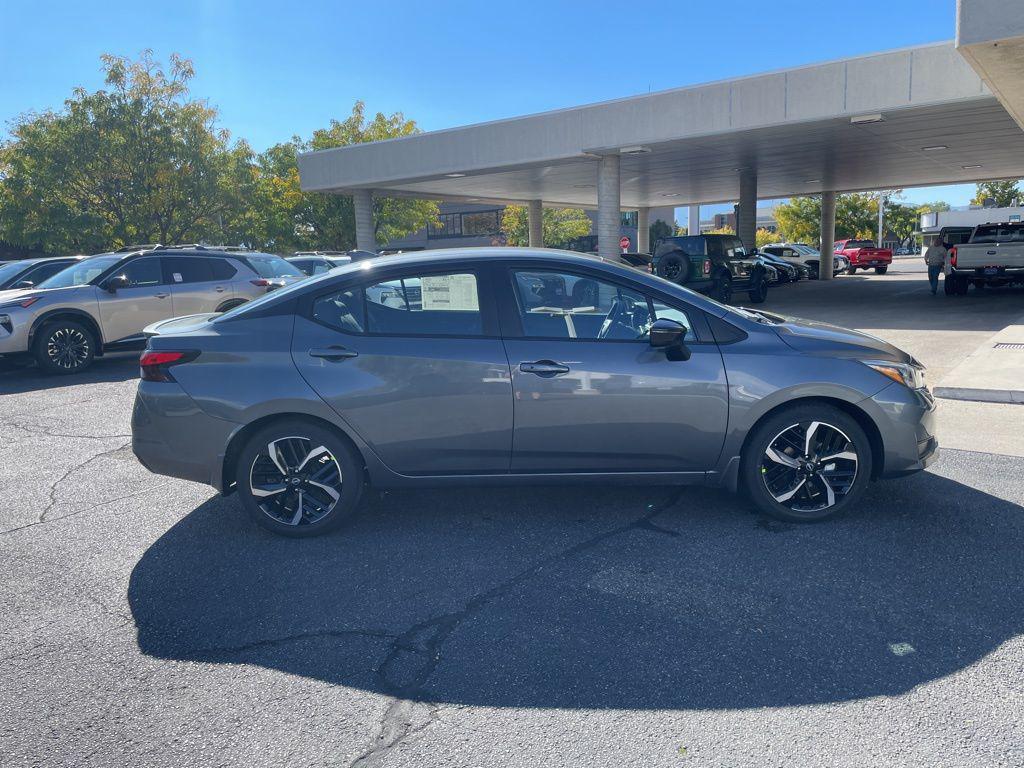 new 2025 Nissan Versa car, priced at $20,538