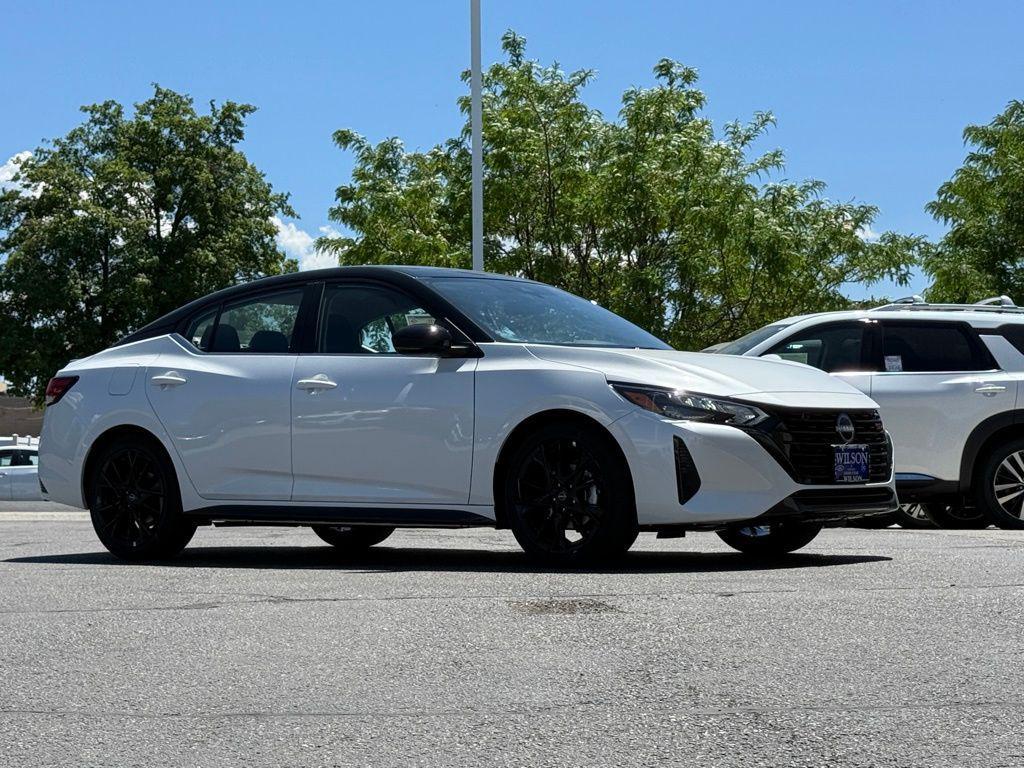 new 2025 Nissan Sentra car, priced at $23,578