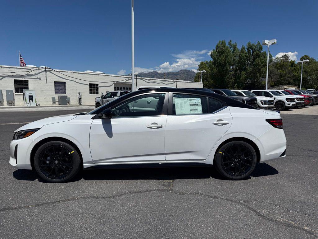 new 2025 Nissan Sentra car, priced at $23,578