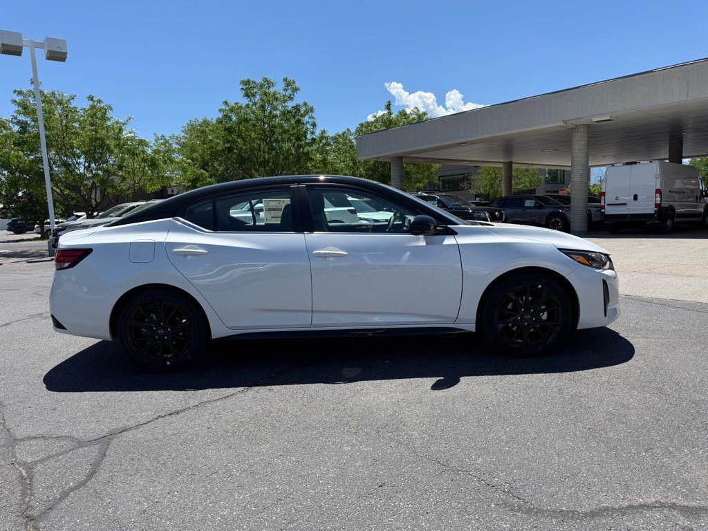new 2025 Nissan Sentra car, priced at $23,578