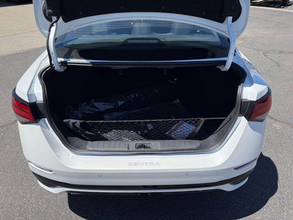 new 2025 Nissan Sentra car, priced at $23,578