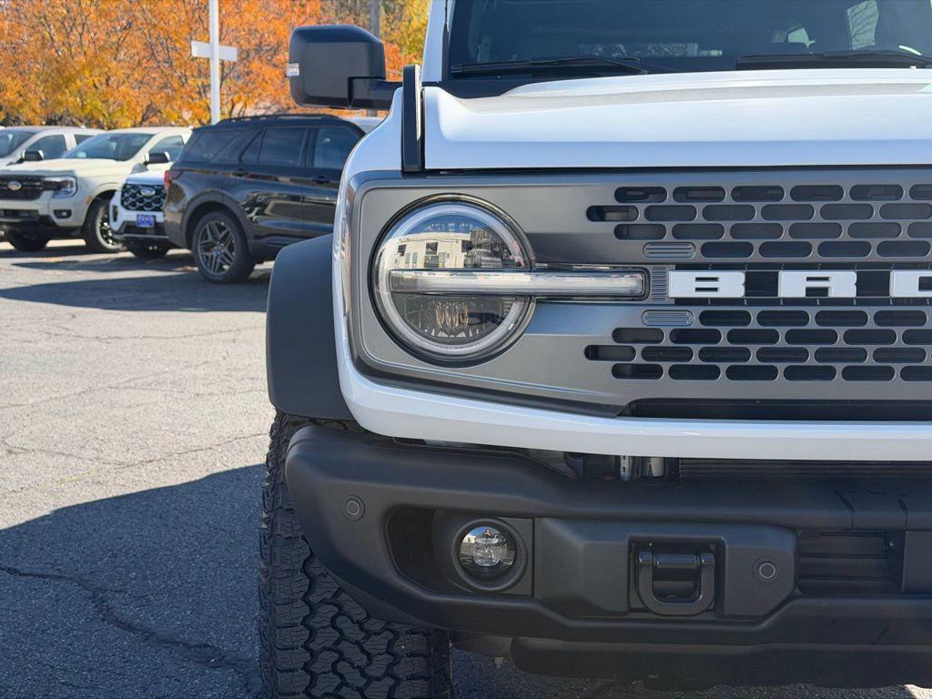 new 2025 Ford Bronco car, priced at $70,979