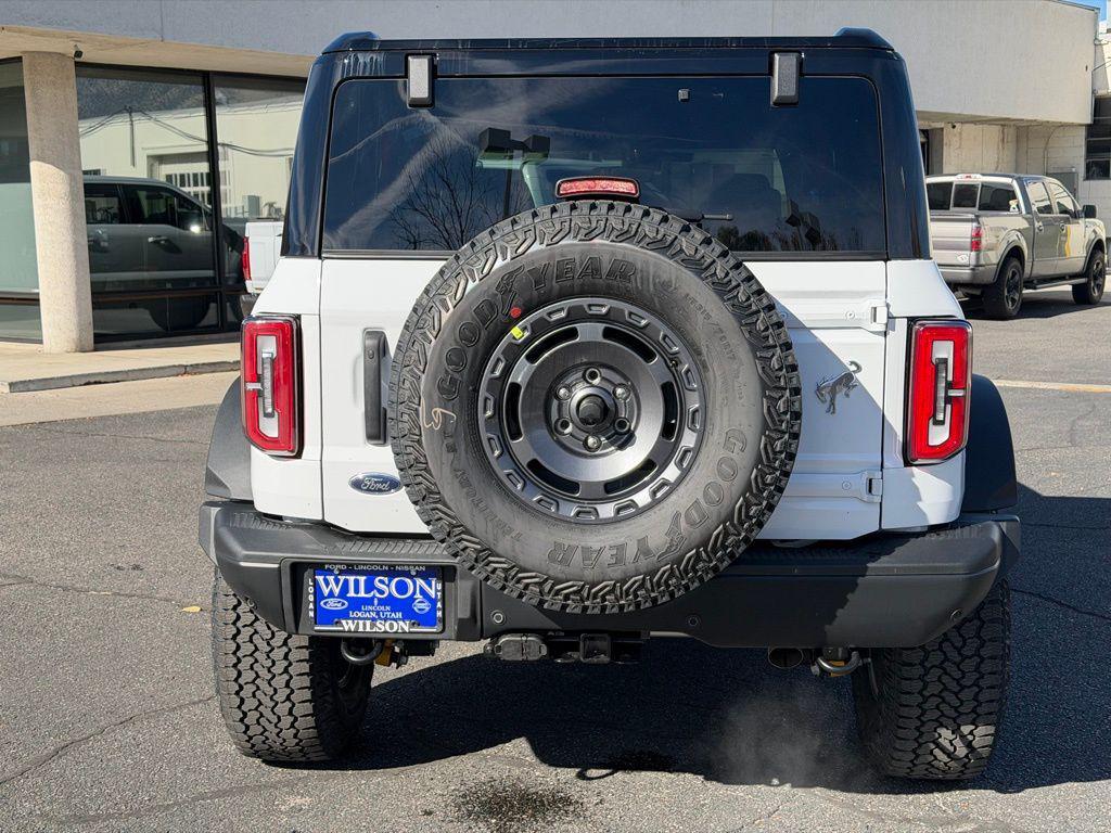 new 2025 Ford Bronco car, priced at $70,979