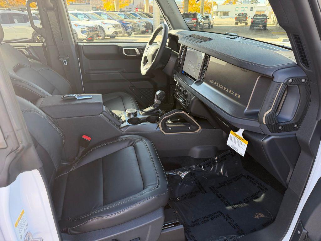 new 2025 Ford Bronco car, priced at $70,979