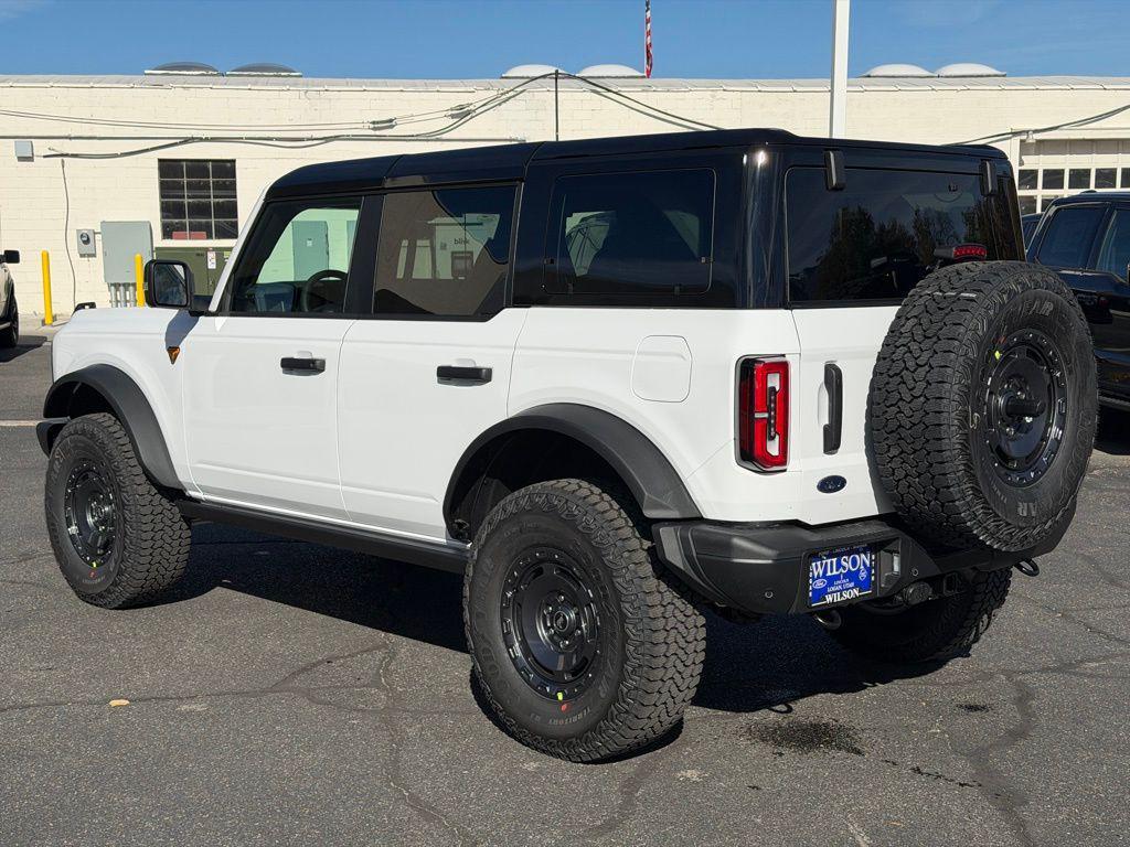 new 2025 Ford Bronco car, priced at $70,979