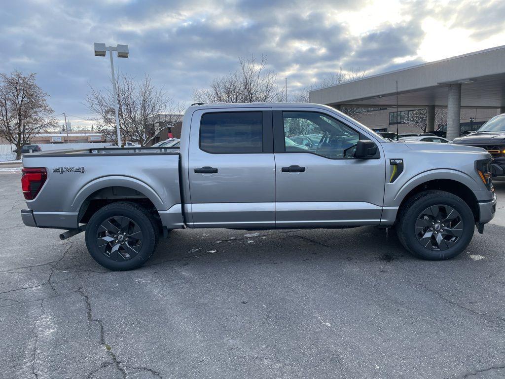 new 2025 Ford F-150 car, priced at $46,720