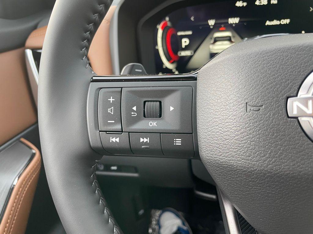 new 2026 Nissan Rogue car, priced at $40,250