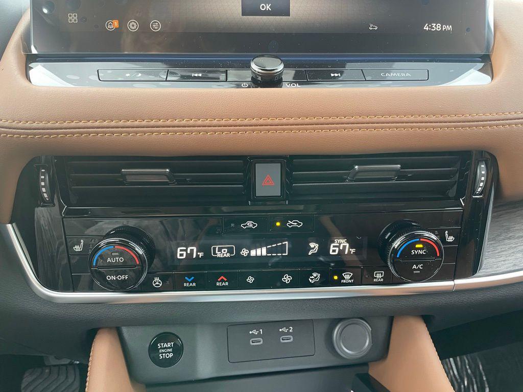 new 2026 Nissan Rogue car, priced at $40,250