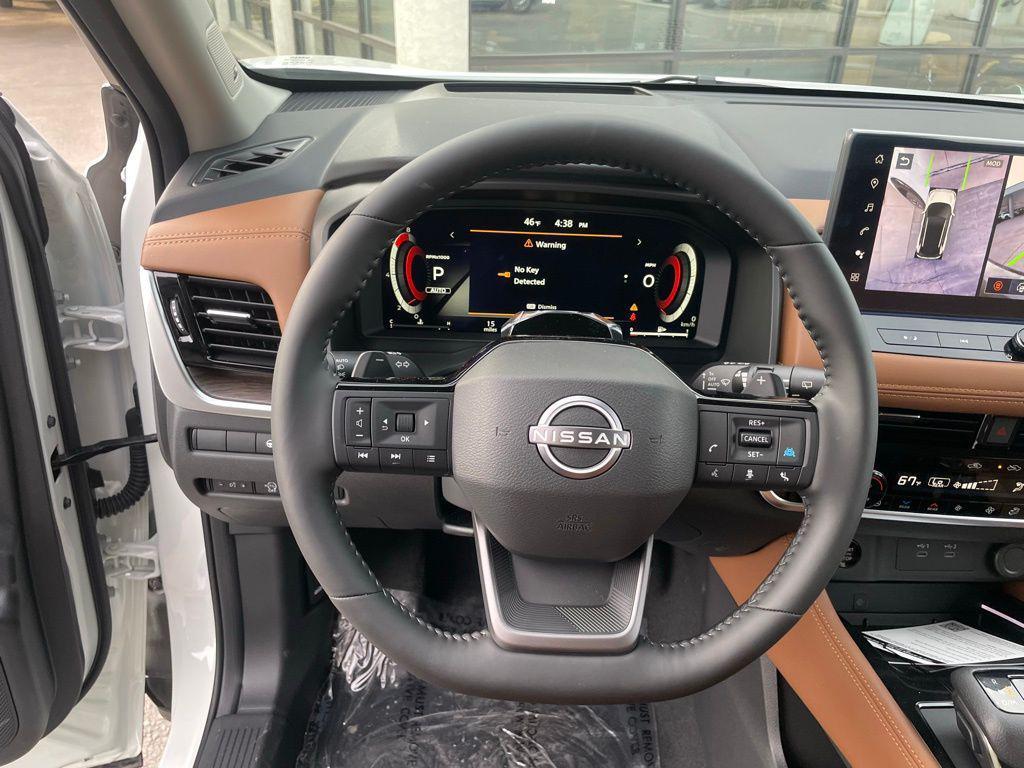 new 2026 Nissan Rogue car, priced at $40,250