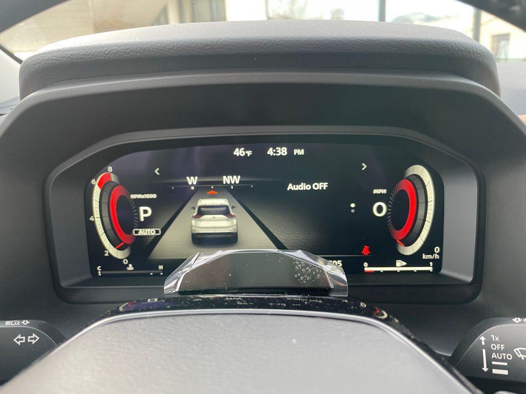 new 2026 Nissan Rogue car, priced at $40,250