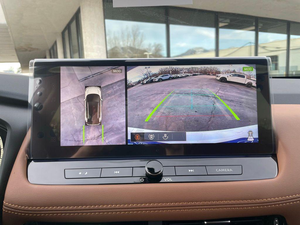 new 2026 Nissan Rogue car, priced at $40,250