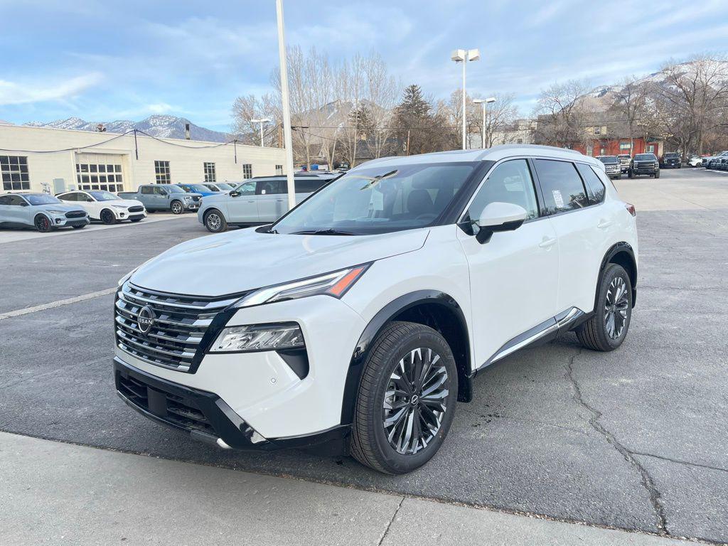 new 2026 Nissan Rogue car, priced at $40,250
