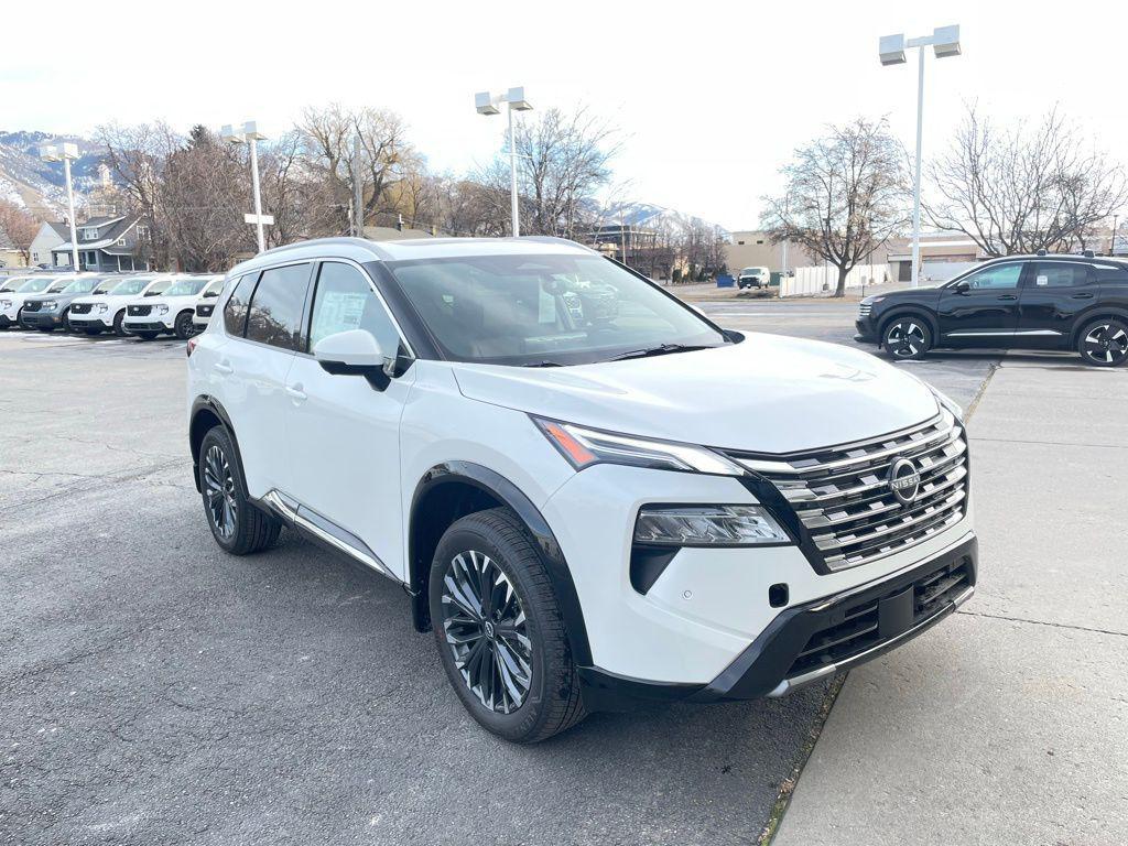 new 2026 Nissan Rogue car, priced at $40,250