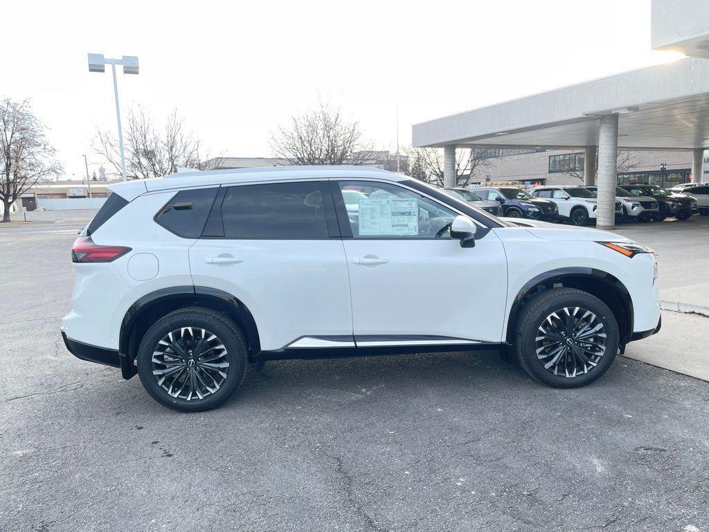 new 2026 Nissan Rogue car, priced at $40,250