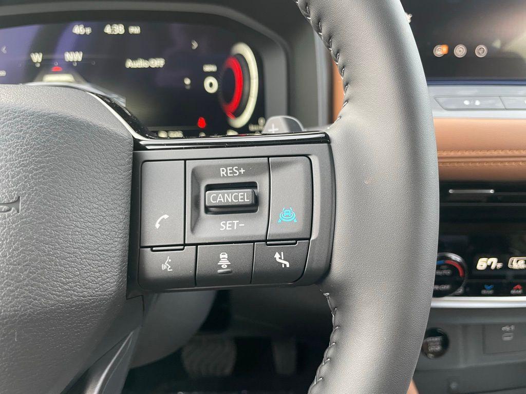 new 2026 Nissan Rogue car, priced at $40,250