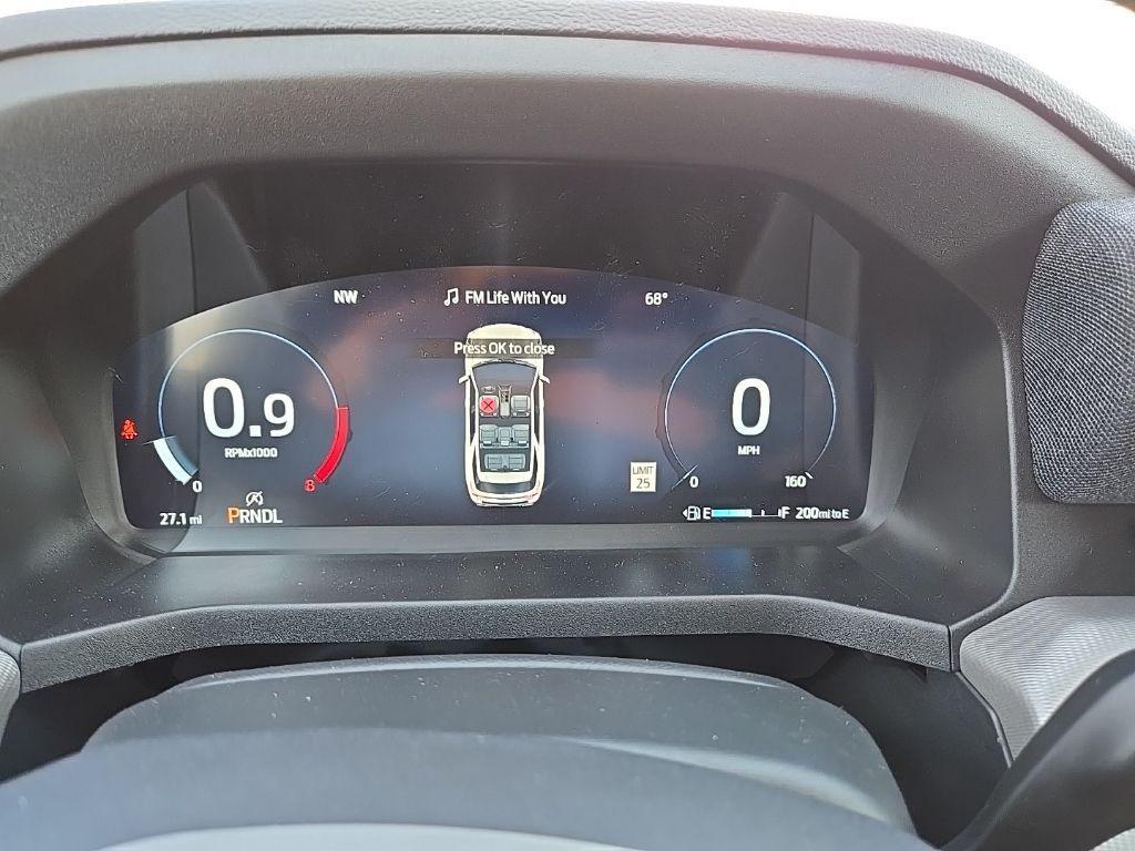 new 2025 Ford Explorer car, priced at $45,836