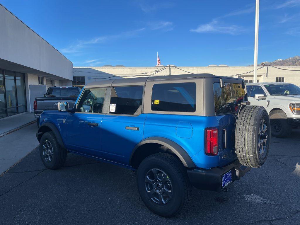 new 2025 Ford Bronco car, priced at $45,730