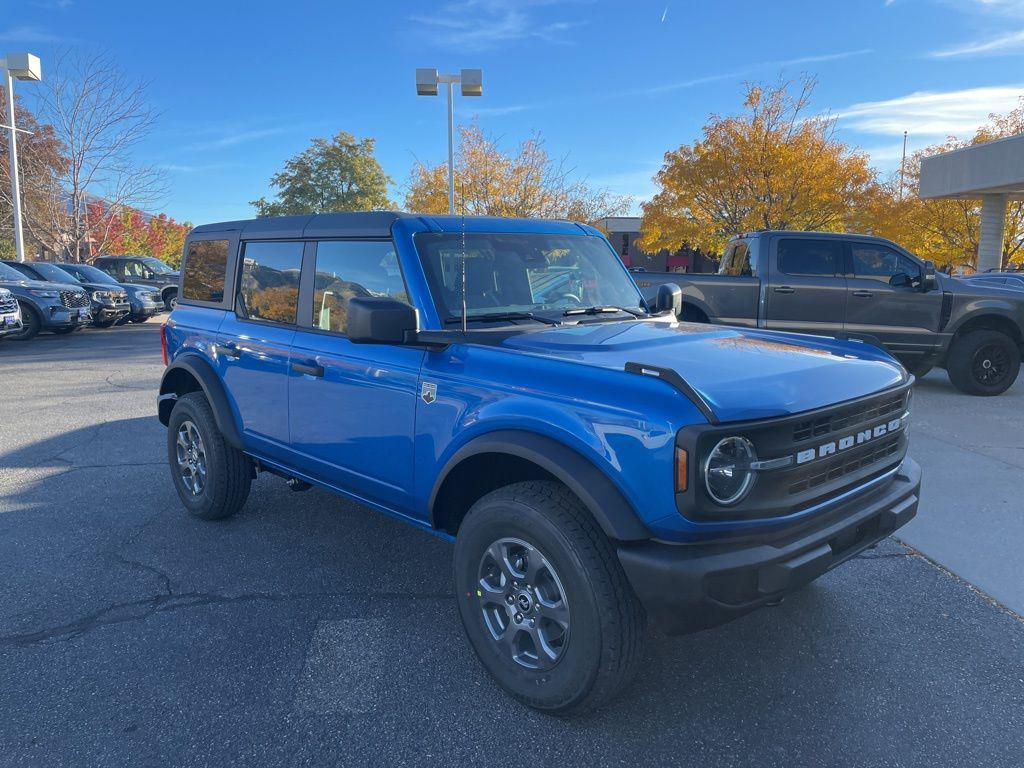 new 2025 Ford Bronco car, priced at $45,730