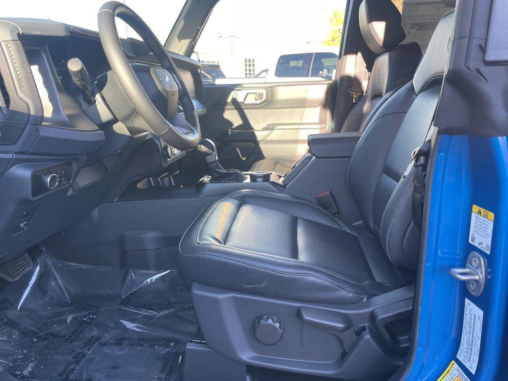 new 2025 Ford Bronco car, priced at $45,730