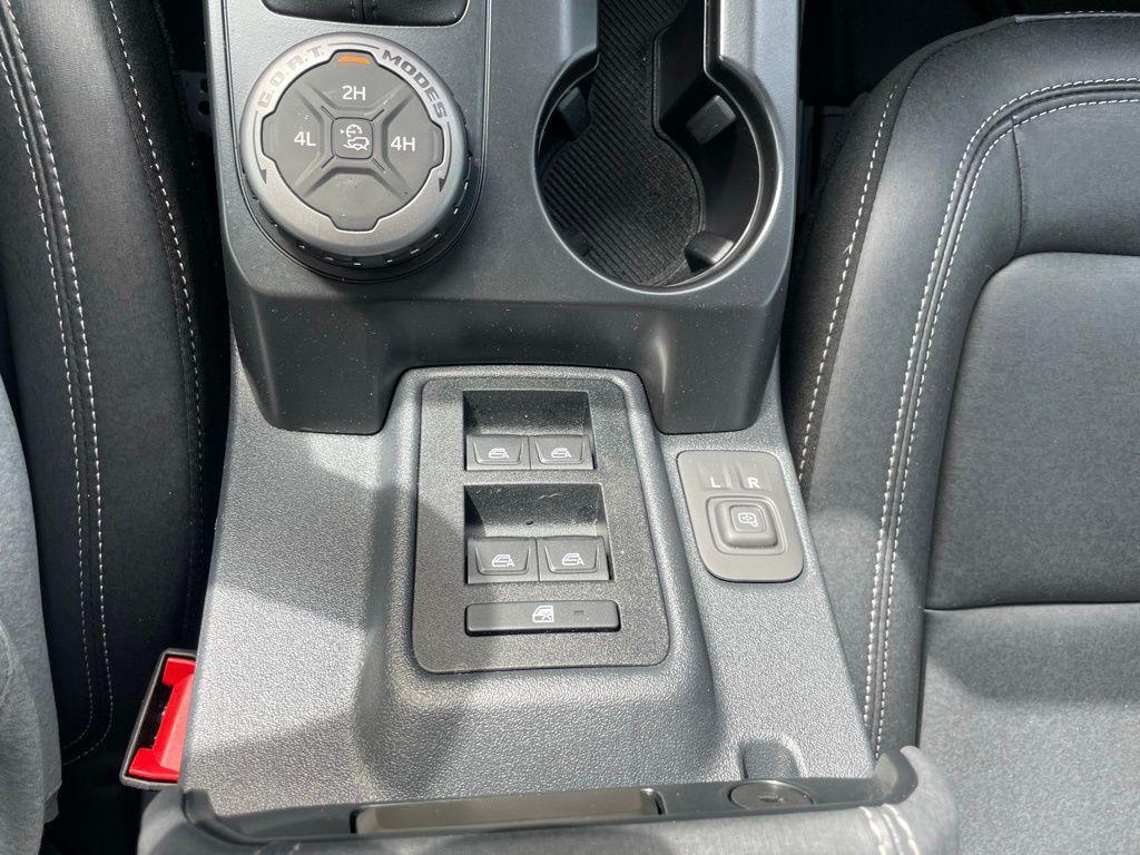 new 2025 Ford Bronco car, priced at $48,996
