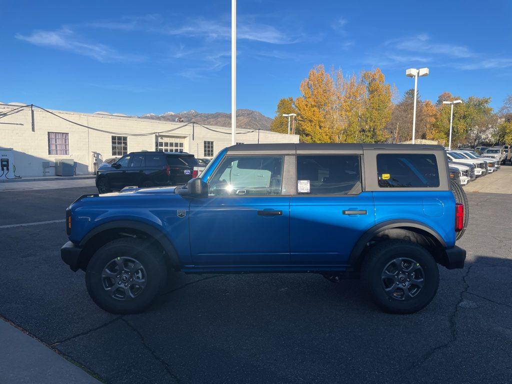 new 2025 Ford Bronco car, priced at $45,730