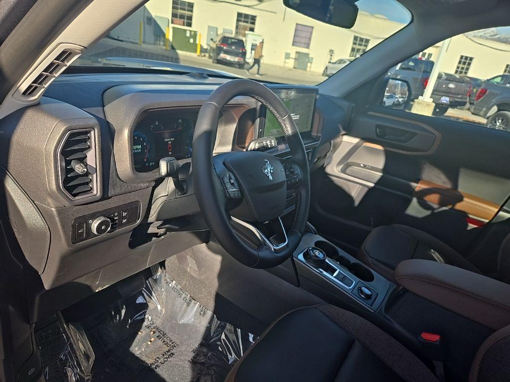 new 2025 Ford Bronco Sport car, priced at $35,485